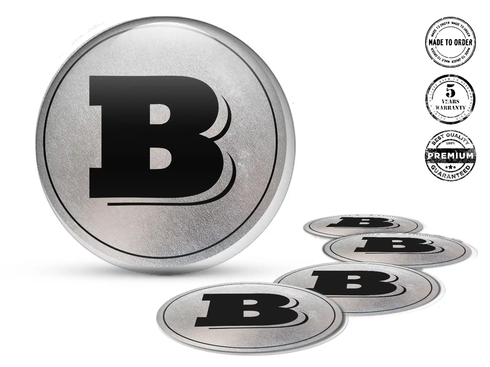 Brabus Raddekoration Ausgabe Auto Performance Wave